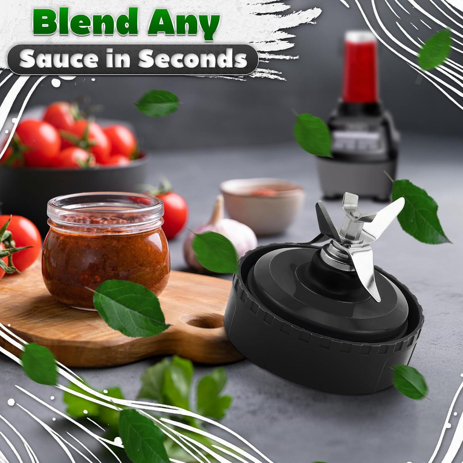 Cuchilla de Licuadora Ninja 6 Aletas 8.51 cm Acero Inoxidable