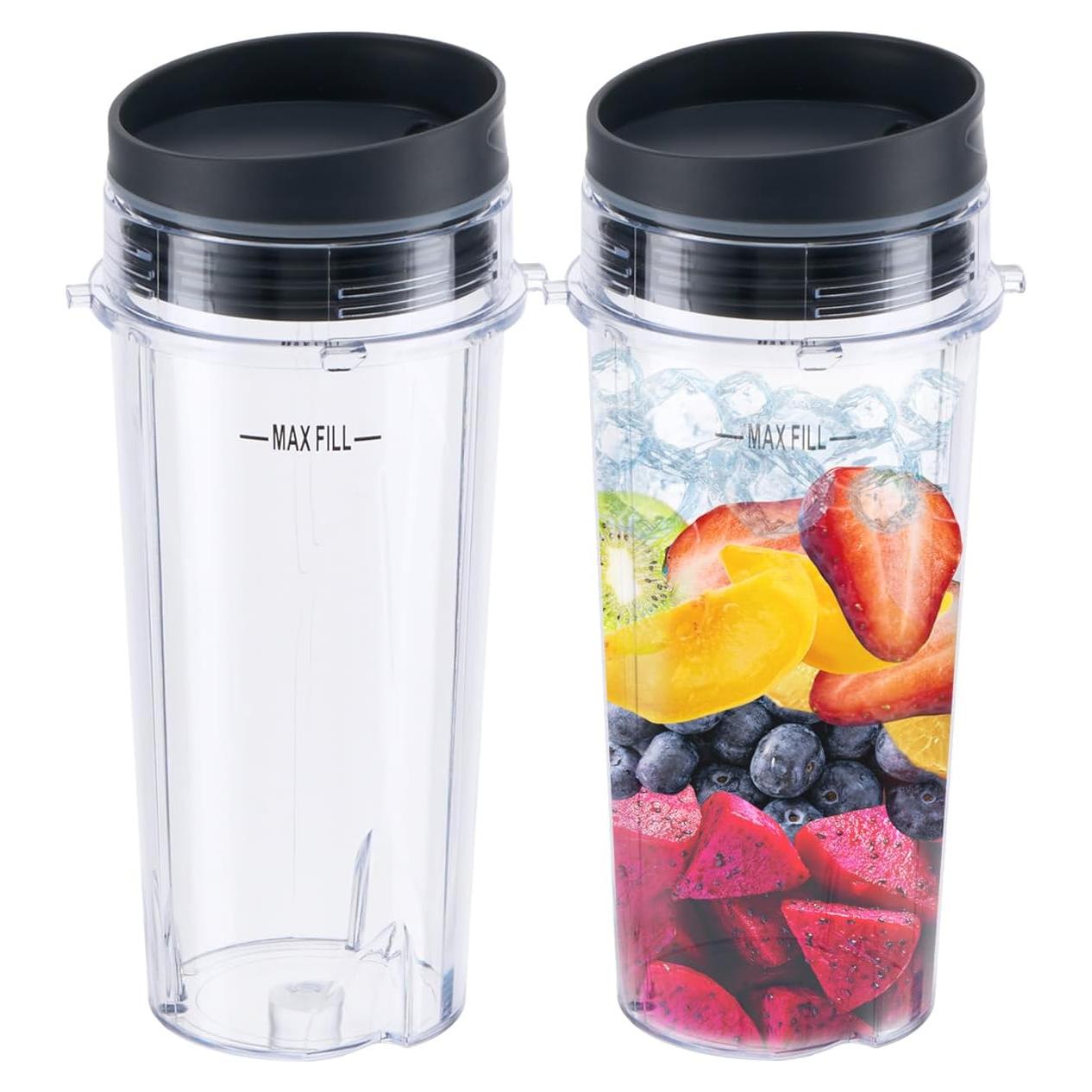 Taza de Repuesto 16oz ABTER para Licuadora Ninja BL660/BL770