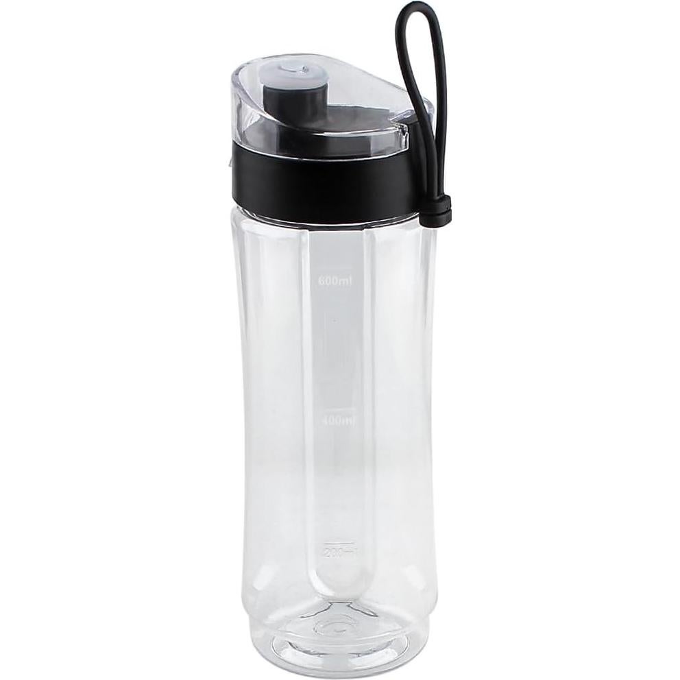 Botellas Deportivas Veterger 2 Pack 0.59L Tapa Antiderrames