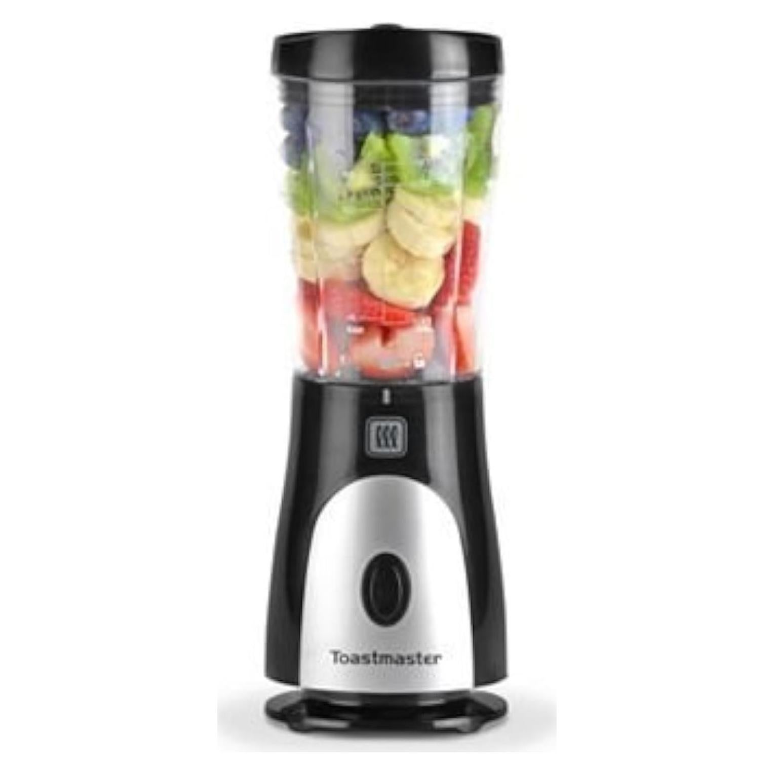 Licuadora Personal Toastmaster 443ml Portátil 200W