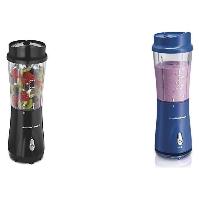 Licuadora Personal Hamilton Beach 14oz Compacta Libre BPA