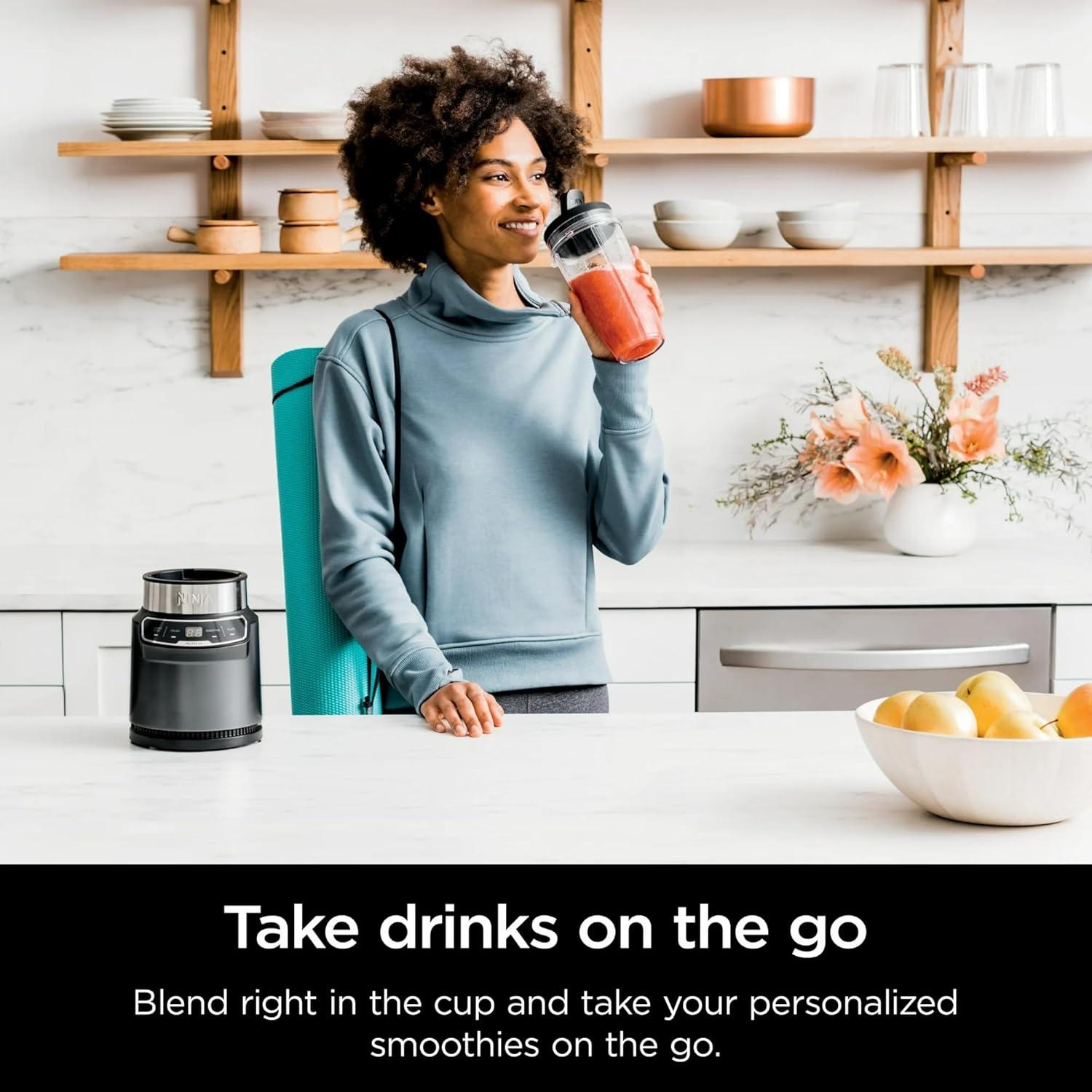 Licuadora Ninja Nutri-Blender Pro BN400 1000W Auto-IQ 710ml