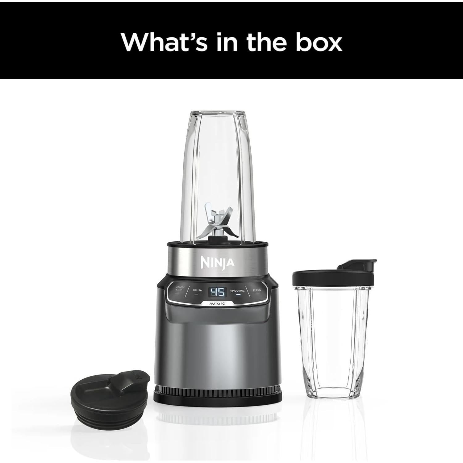 Licuadora Ninja Nutri-Blender Pro BN400 1000W Auto-IQ 710ml