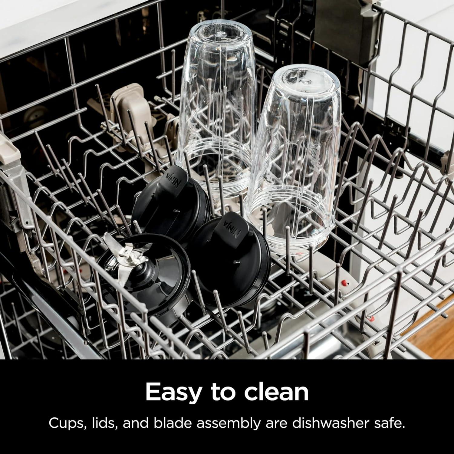 Licuadora Ninja Nutri-Blender Pro BN400 1000W Auto-IQ 710ml