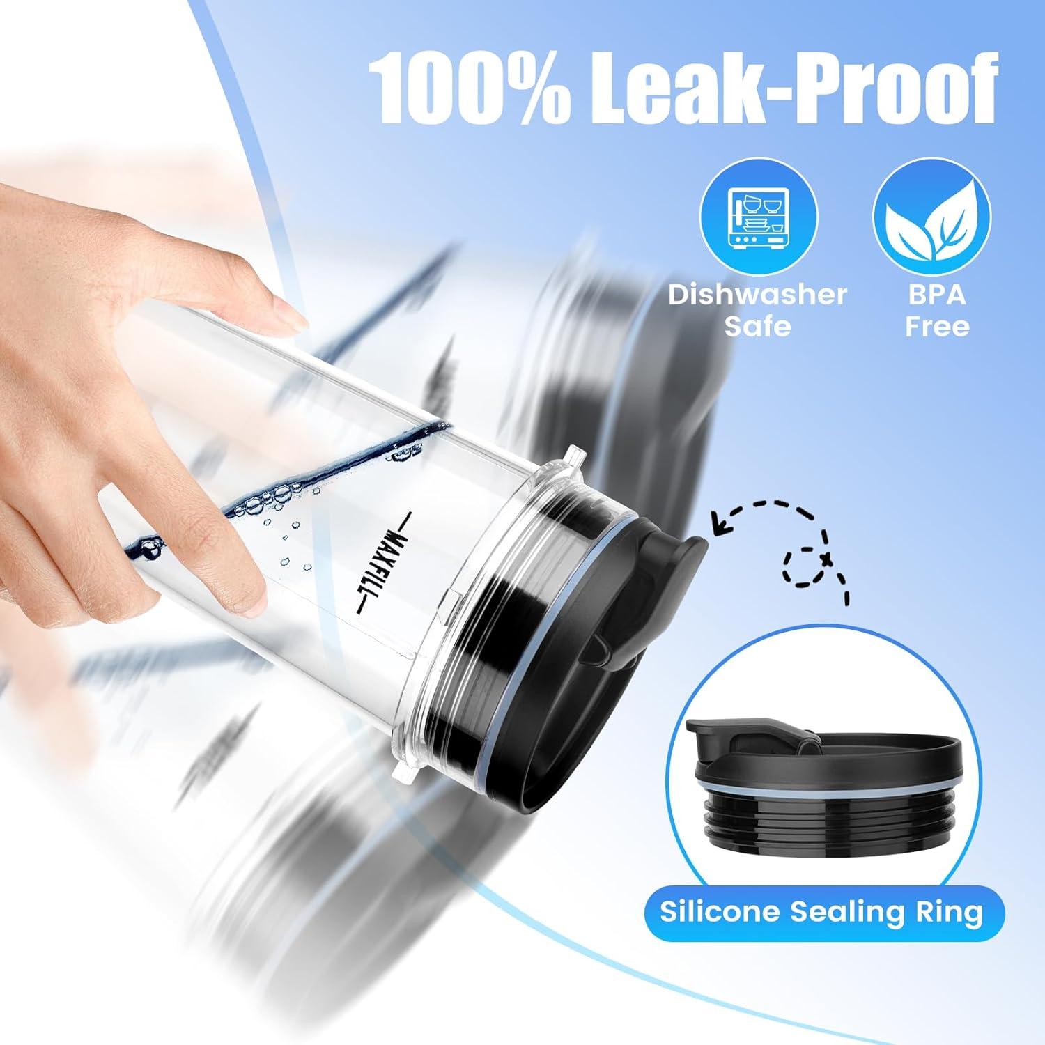 Kit de Reemplazo Tazas Ninja 16 oz con Tapas QB3001SS