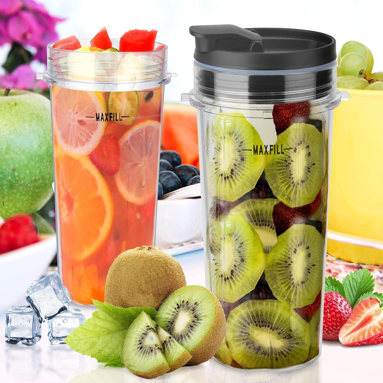 Kit de Reemplazo Tazas Ninja 16 oz con Tapas QB3001SS