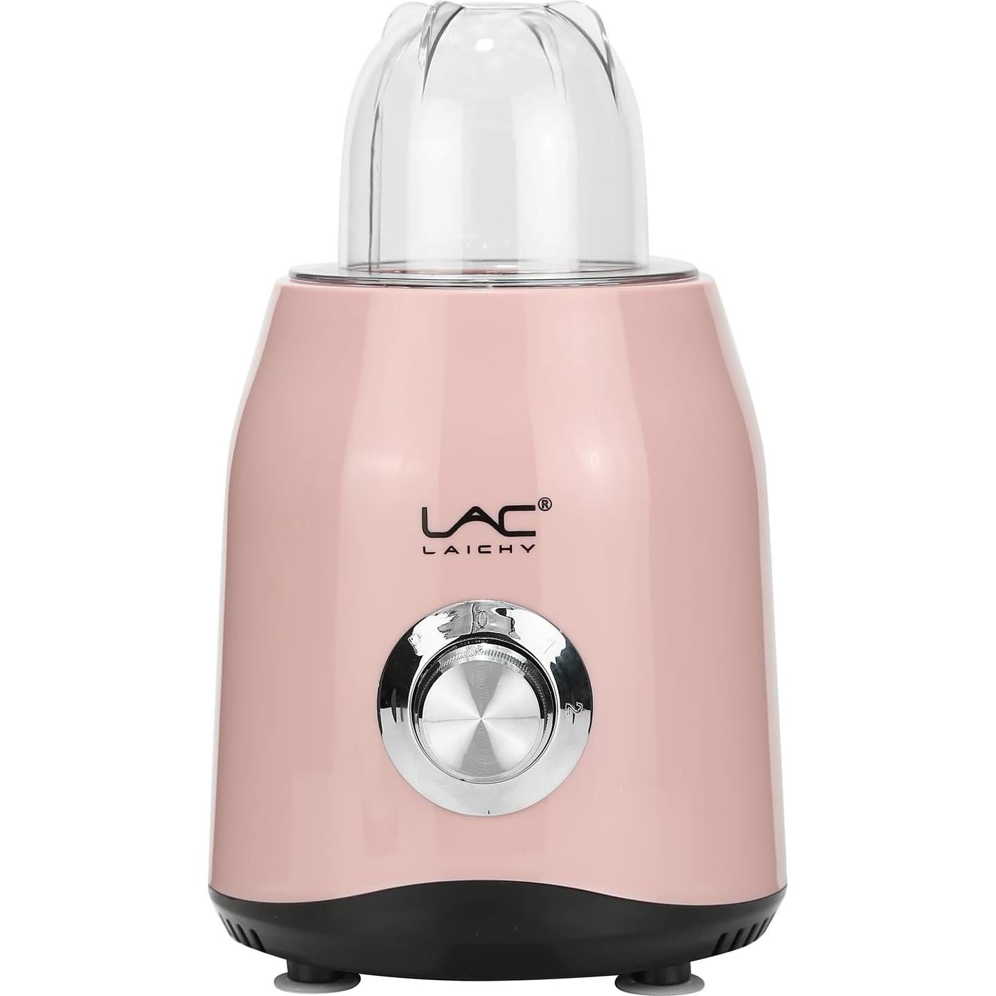 Licuadora Personal LAC LAICHY 300W Rosa 1500ml con Molinillo