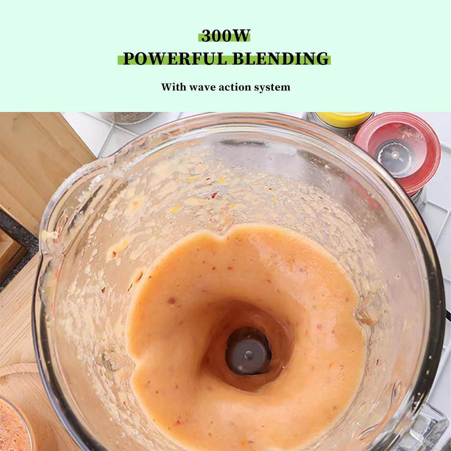 Licuadora Personal LAC LAICHY 300W Rosa 1500ml con Molinillo