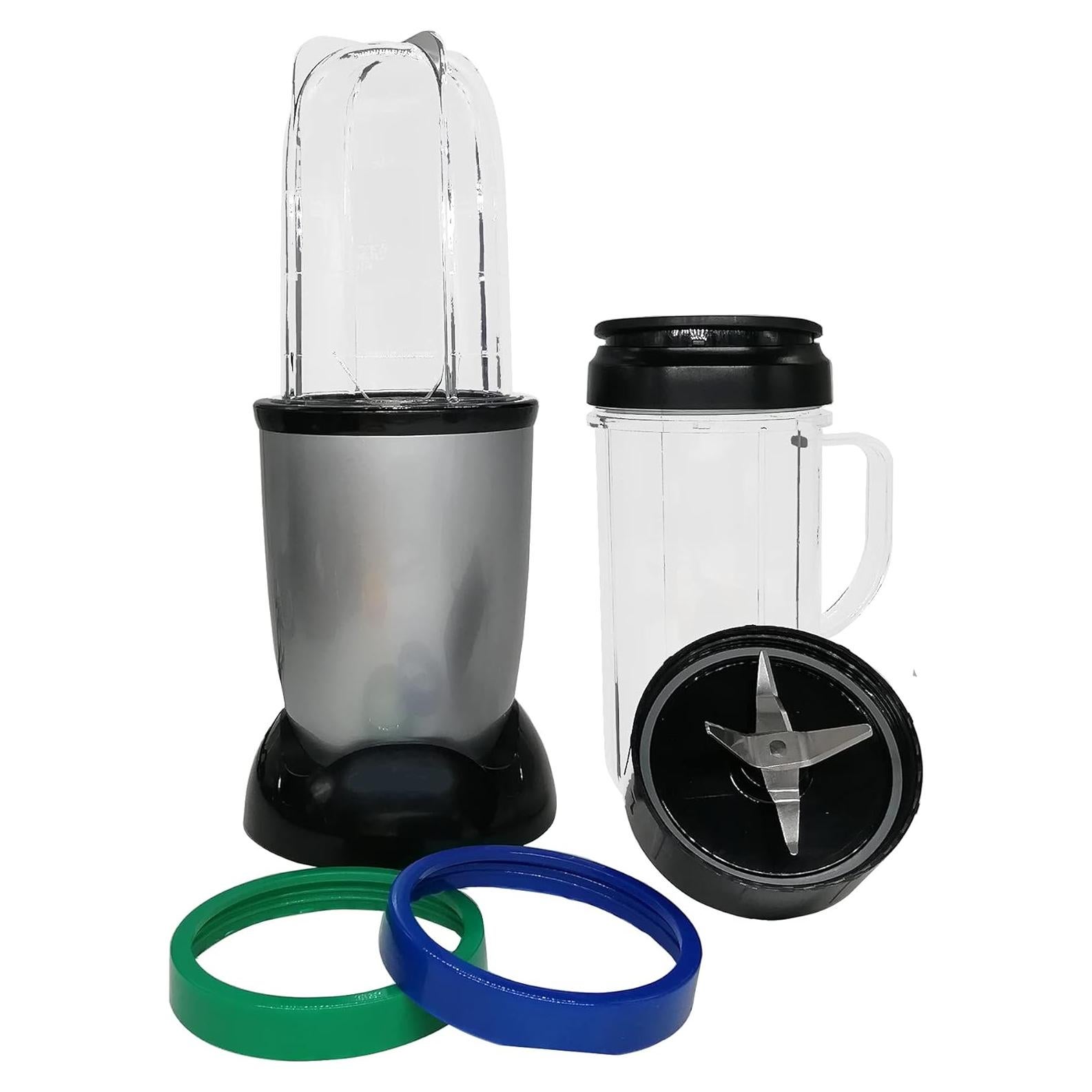 Licuadora Personal WUYAN 250W 0.47L 2 Velocidades Plata