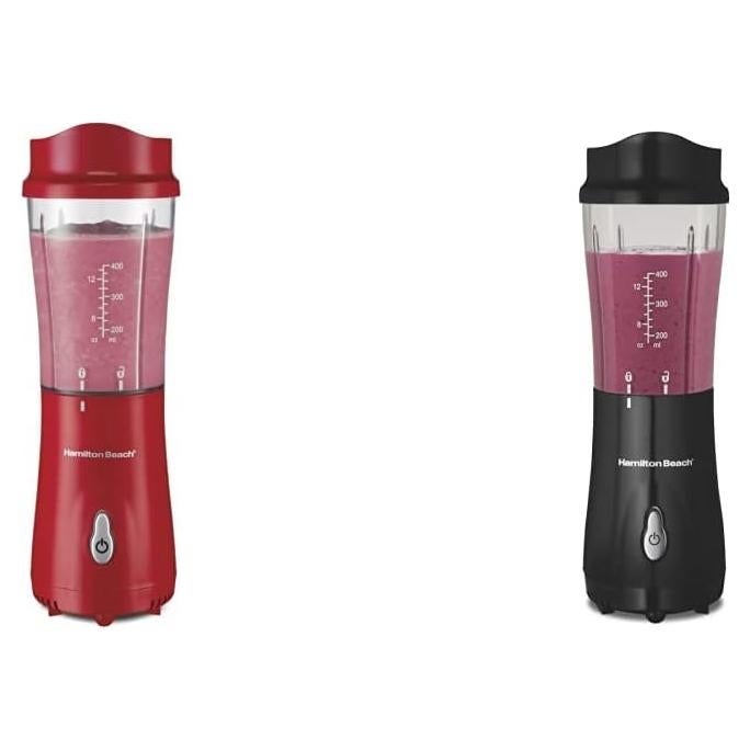 Licuadora Personal Hamilton Beach 414ml Compacta Libre BPA