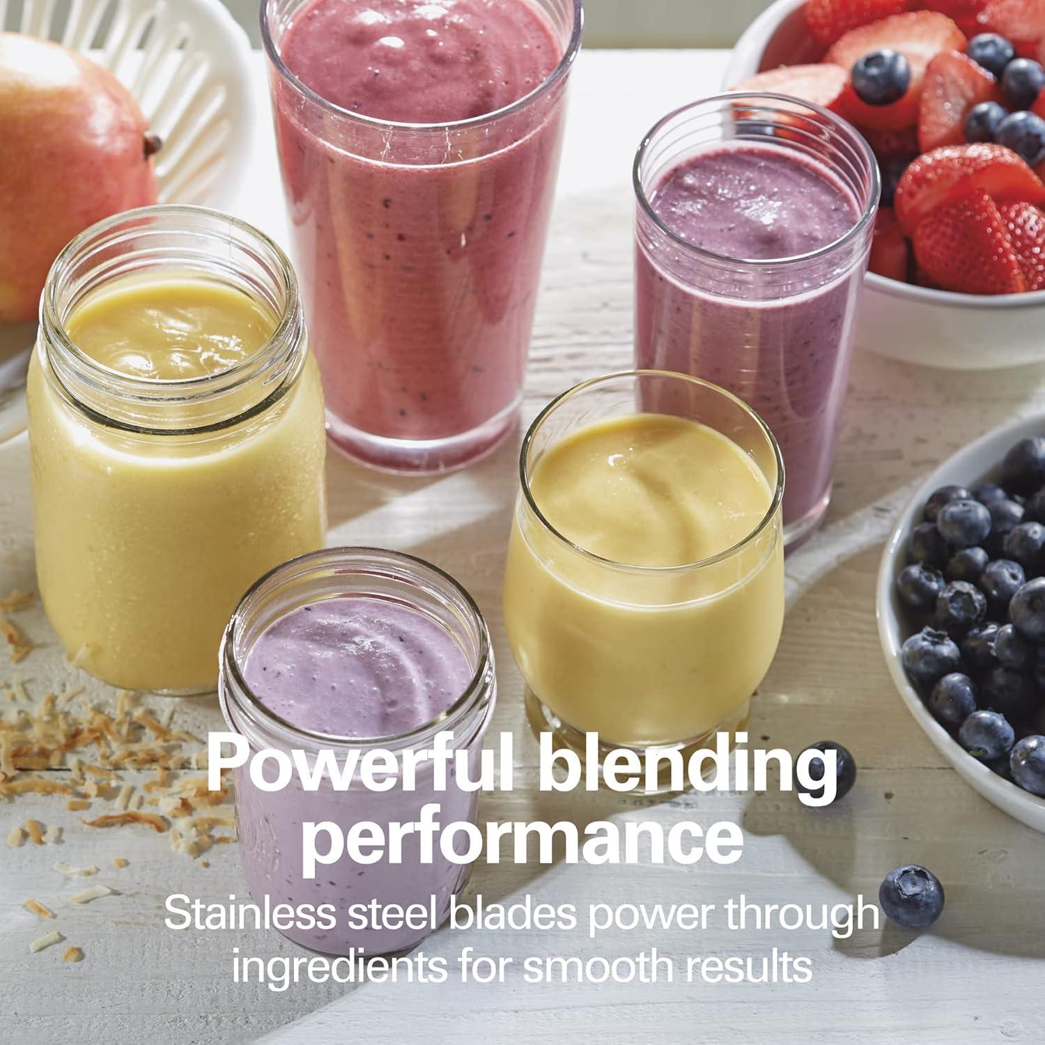 Licuadora Personal Hamilton Beach 414ml Compacta Libre BPA