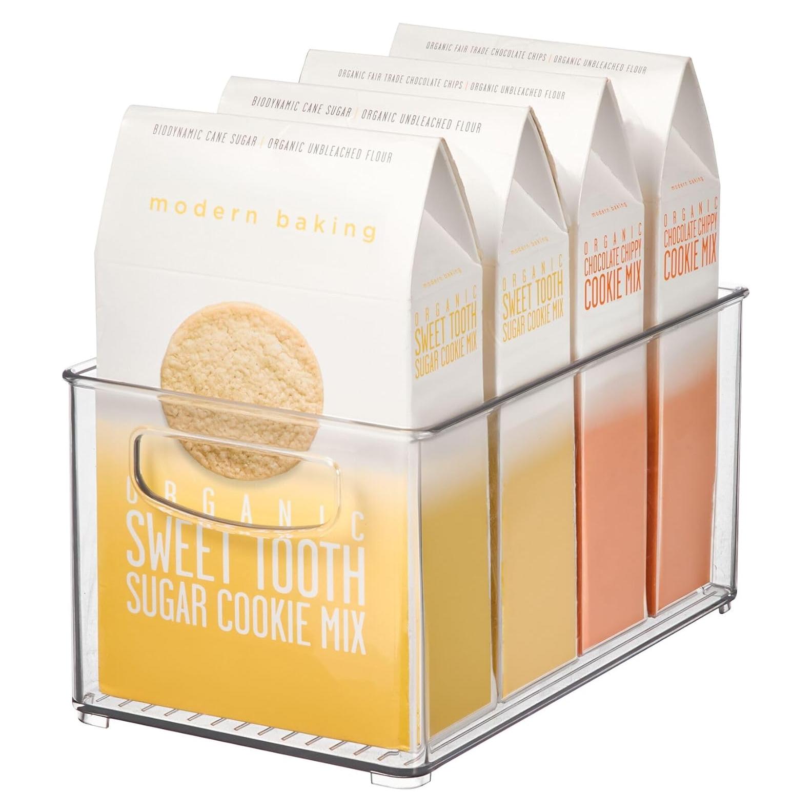 Contenedor Organizador Apilable iDesign 25,4x15,2x12,7 cm