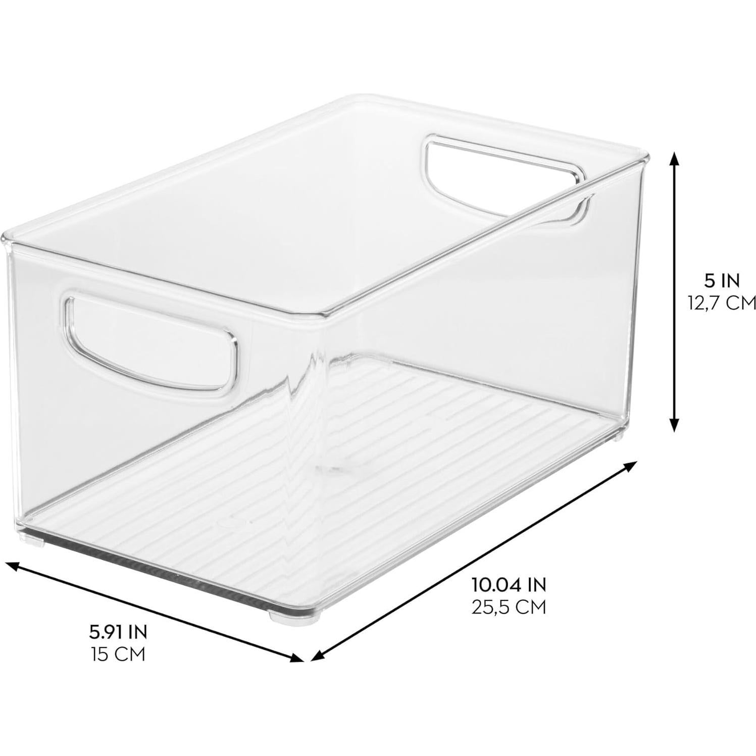 Contenedor Organizador Apilable iDesign 25,4x15,2x12,7 cm