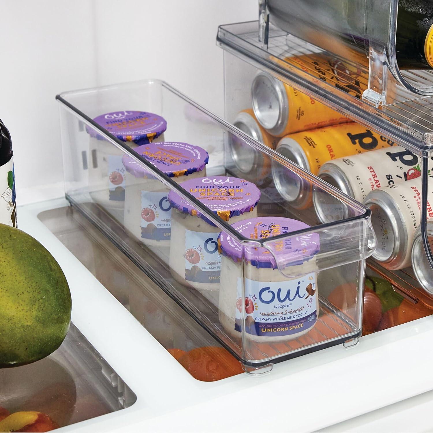 Contenedor de Almacenamiento Apilable iDesign 36.8x10.2cm