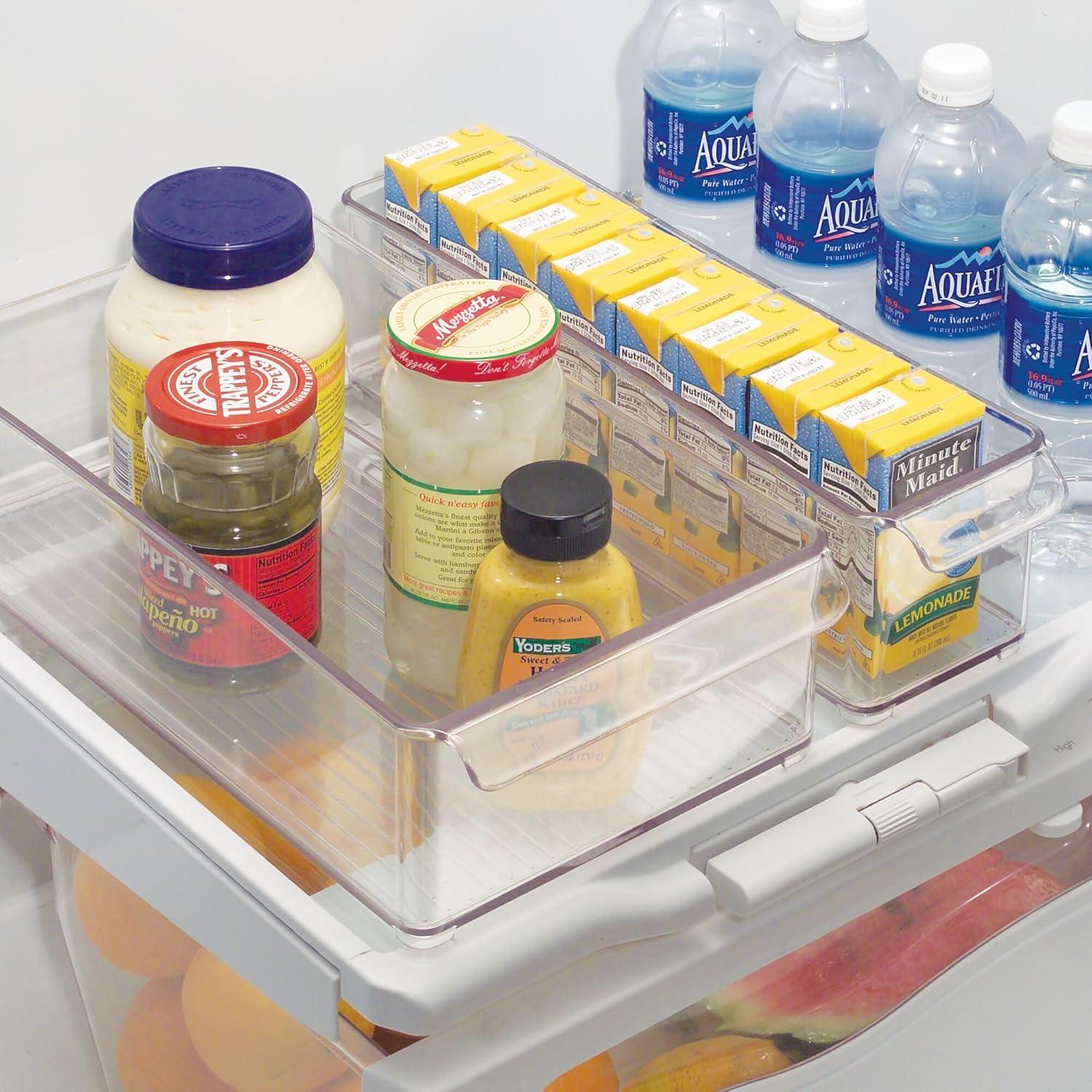 Contenedor de Almacenamiento Apilable iDesign 36.8x10.2cm