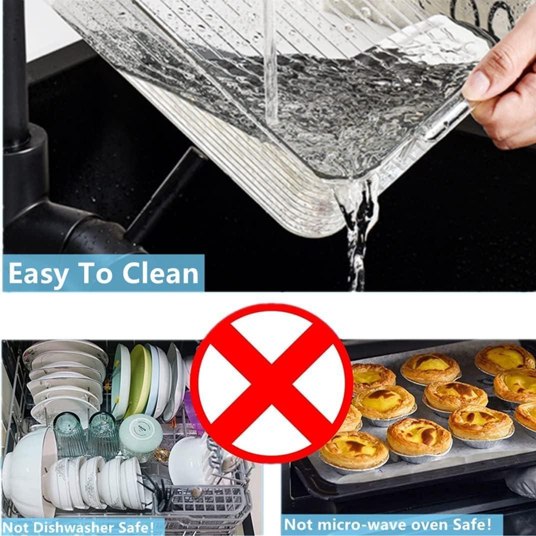 Juego de 8 Contenedores de Almacenamiento Plástico Transparente