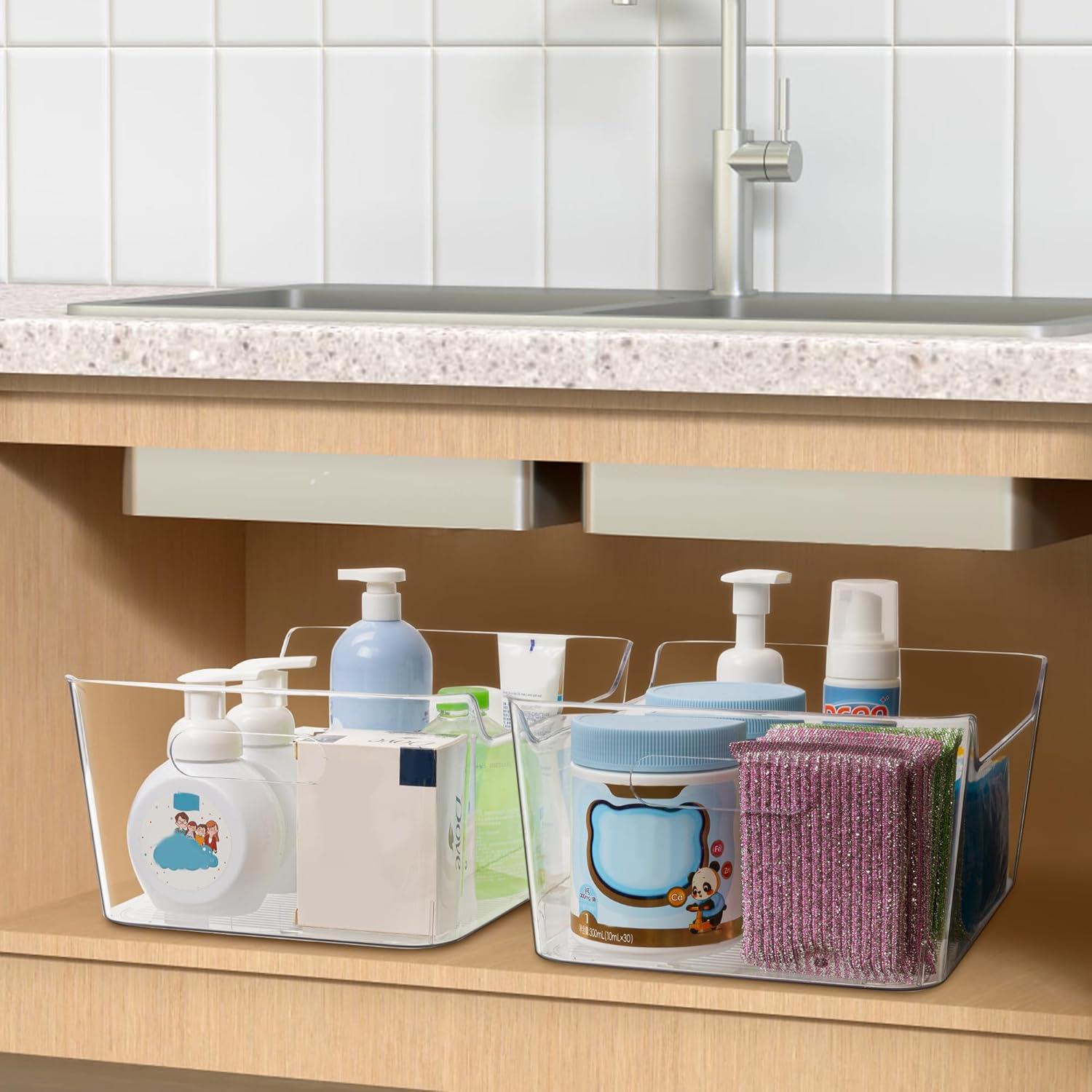 Tiawudi Conjunto de 8 Contenedores de Almacenamiento Plástico