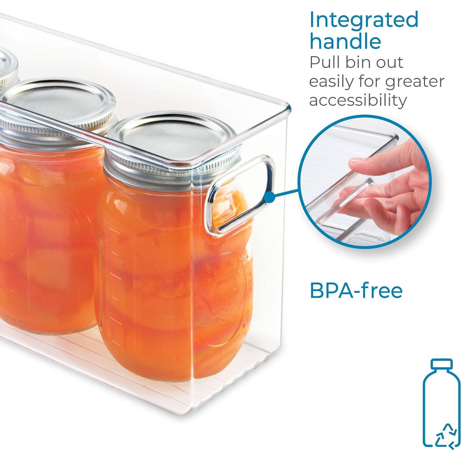 Contenedor de Almacenamiento iDesign 25.4x10.16x15.24 cm BPA Libre