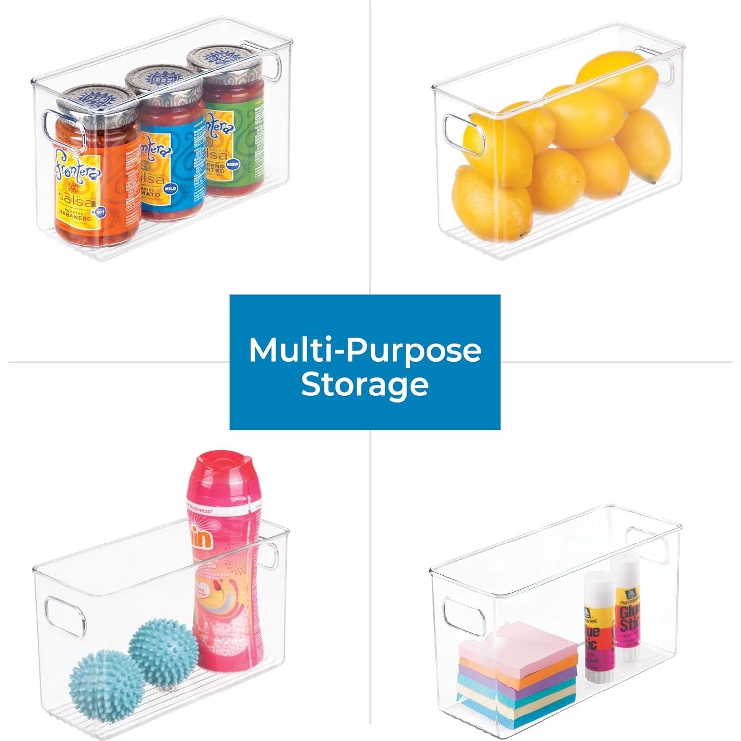 Contenedor de Almacenamiento iDesign 25.4x10.16x15.24 cm BPA Libre