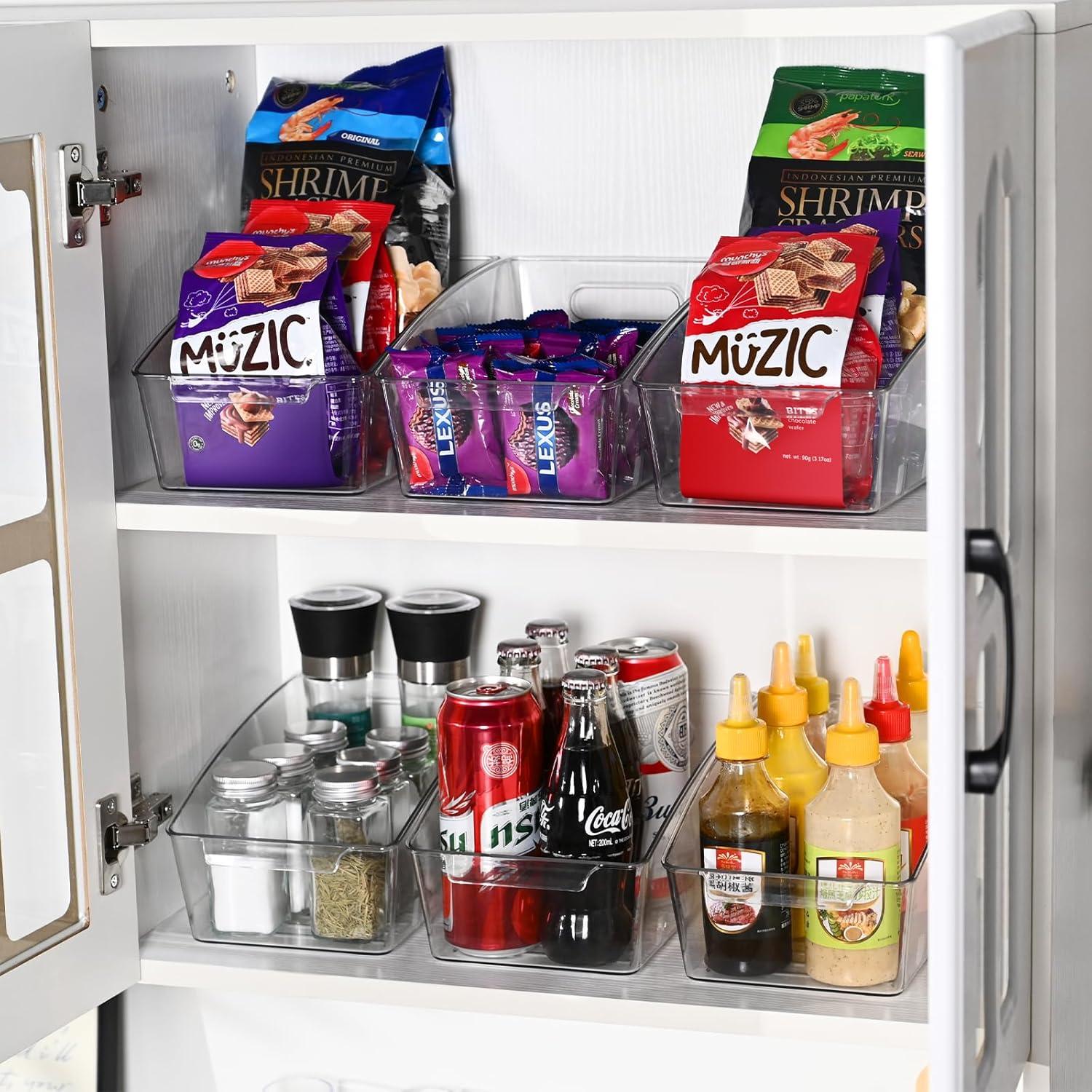 Paquete de 2 Organizadores de Almacenamiento Hiitytin 25.9x17 cm