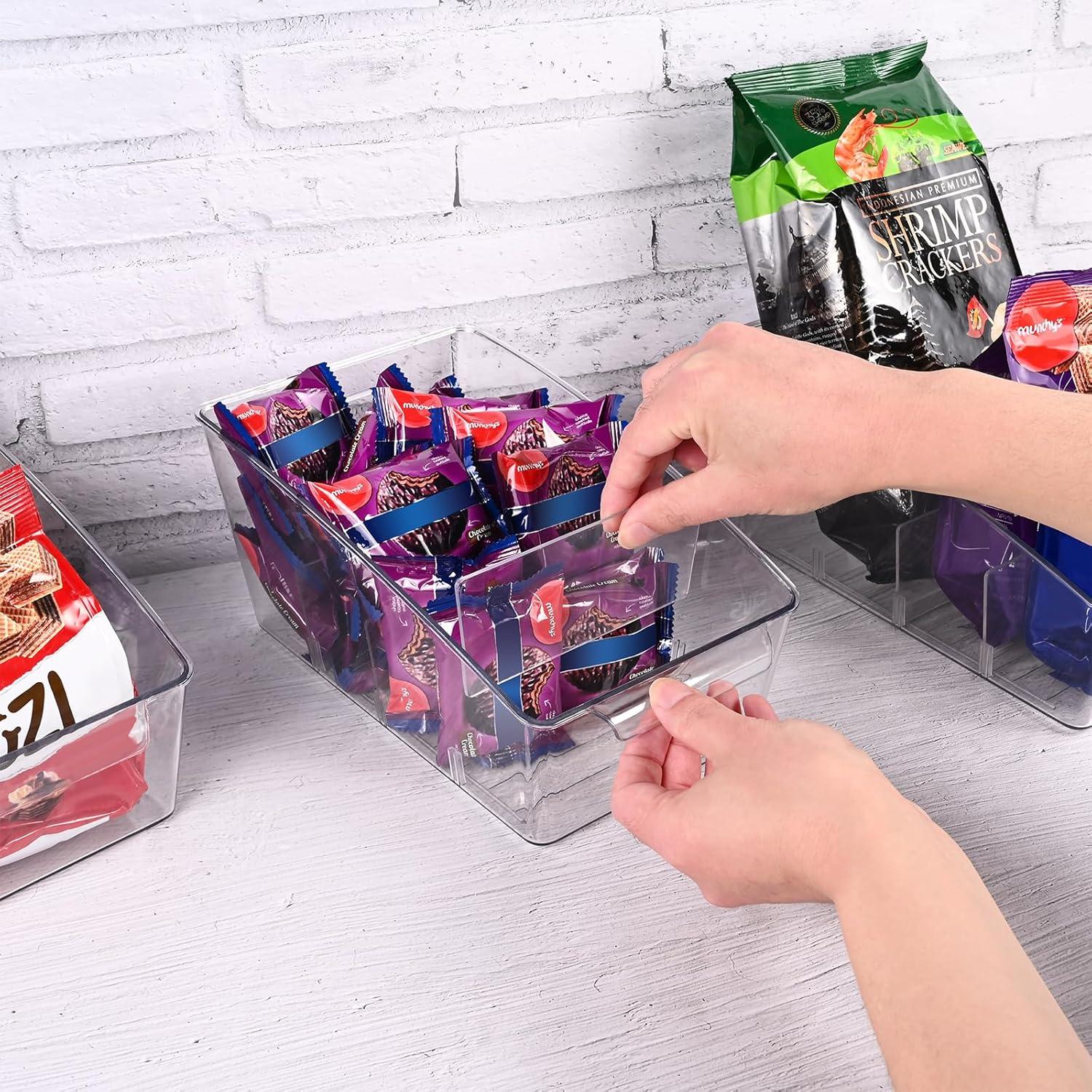 Paquete de 2 Organizadores de Almacenamiento Hiitytin 25.9x17 cm