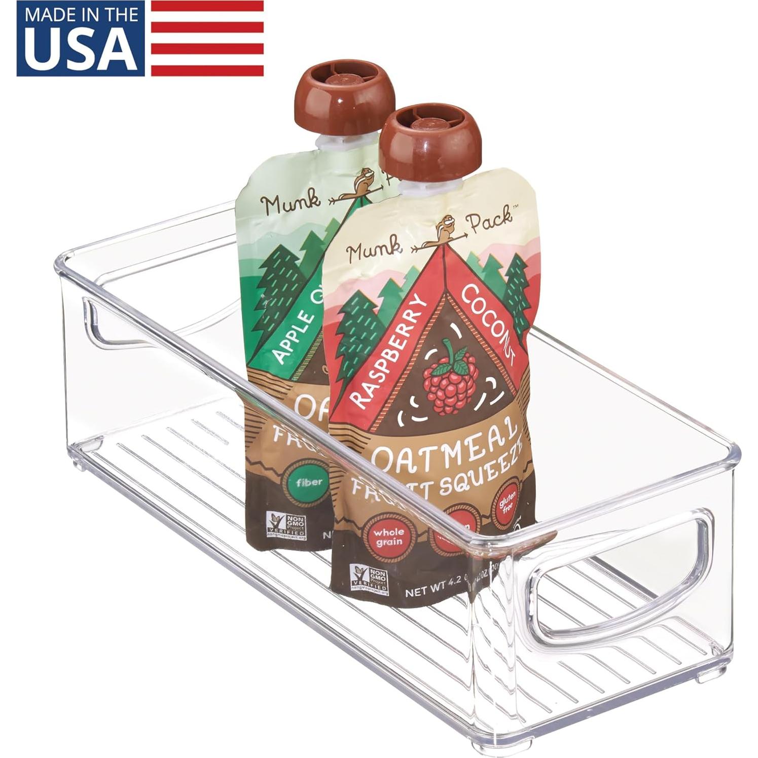 Contenedor de Almacenamiento Plástico InterDesign 25.4x10.2x7.6 cm