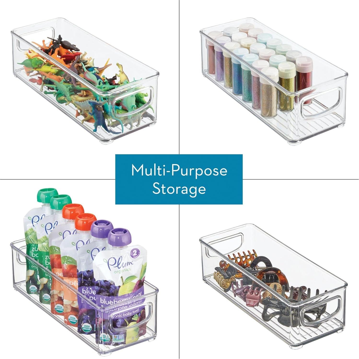 Contenedor de Almacenamiento Plástico InterDesign 25.4x10.2x7.6 cm