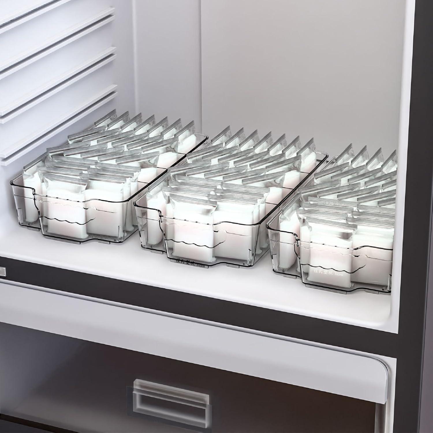 Organizadores de Despensa Yieach 4 Piezas Apilables 10 Tazas