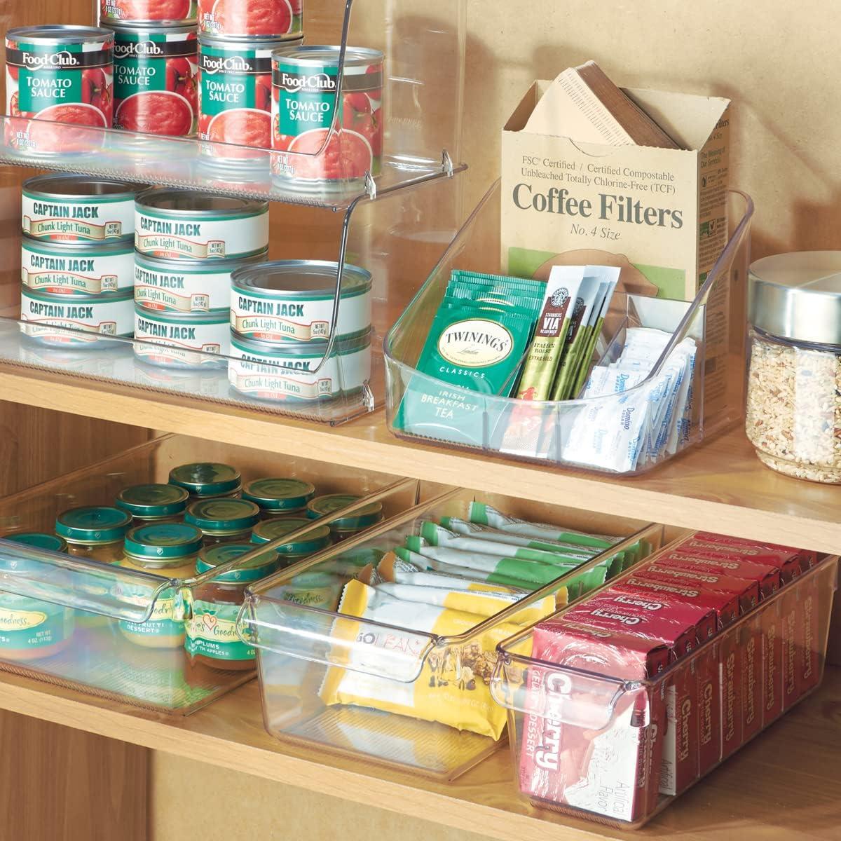 Contenedor de Almacenamiento InterDesign 29.2x10.2x8.9 cm