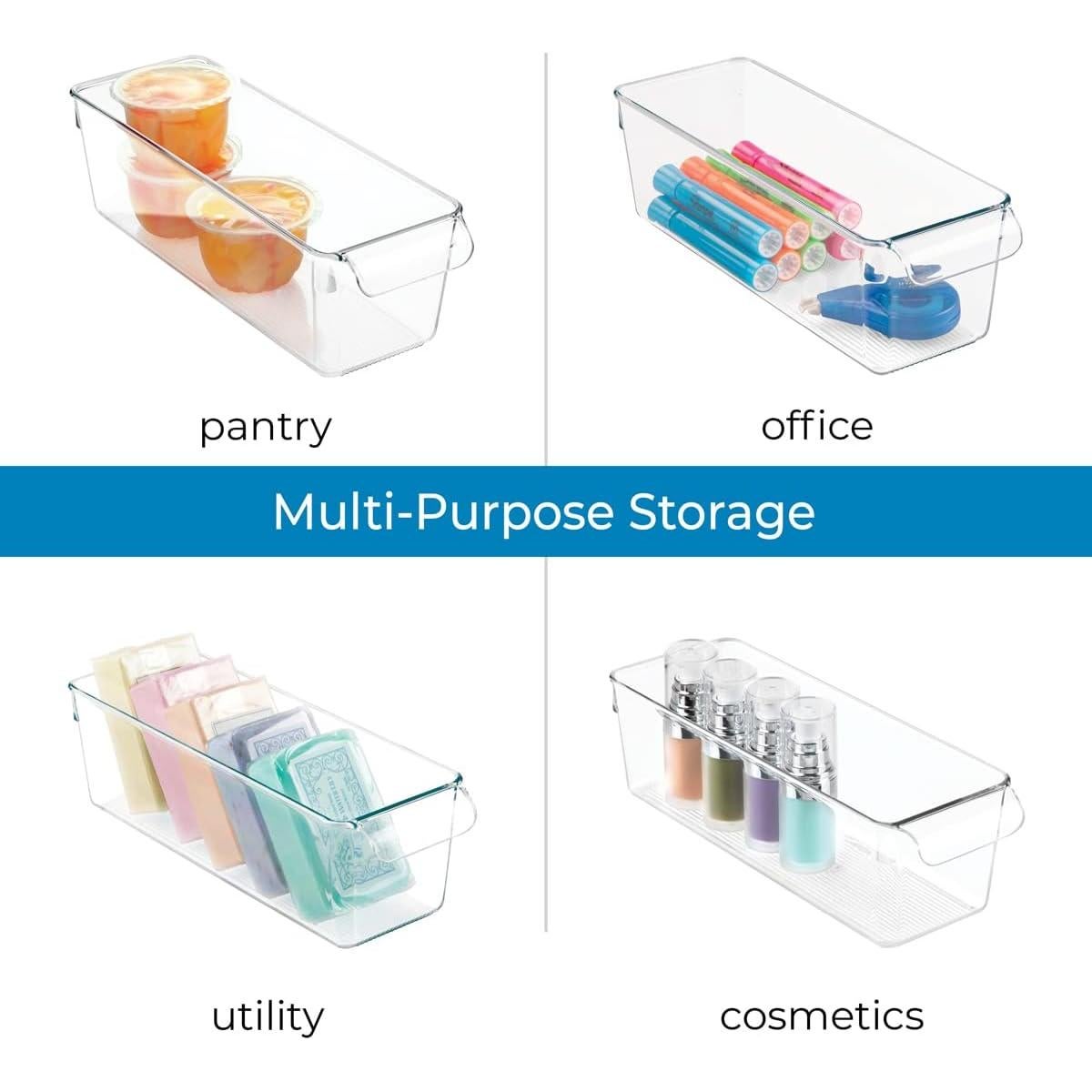Contenedor de Almacenamiento InterDesign 29.2x10.2x8.9 cm