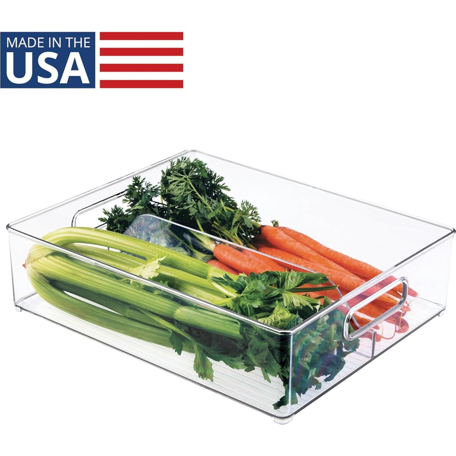 Contenedor de Almacenamiento Dividido iDesign 30.5x10.2cm