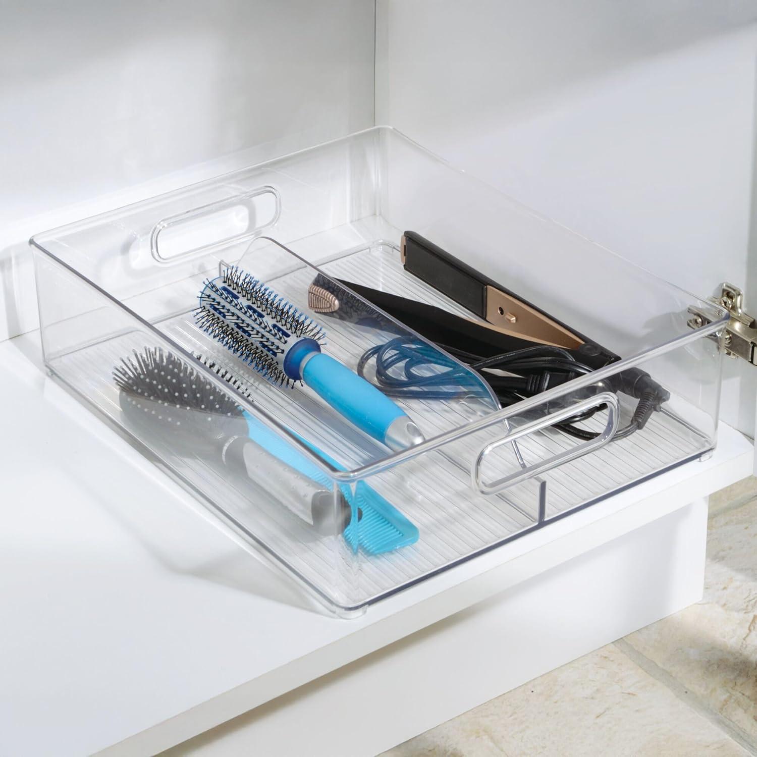 Contenedor de Almacenamiento Dividido iDesign 30.5x10.2cm