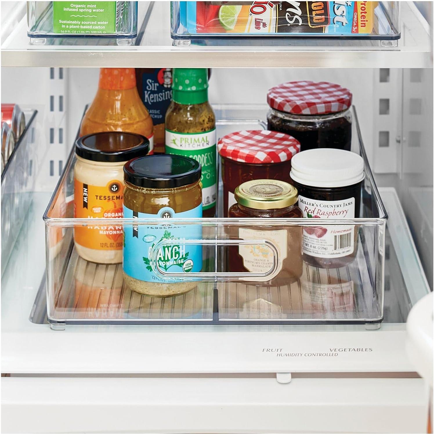 Contenedor de Almacenamiento Dividido iDesign 30.5x10.2cm