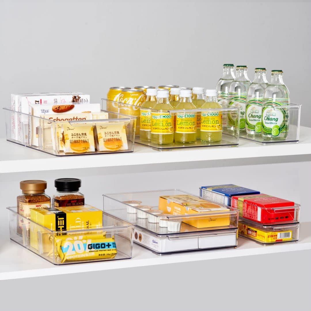 Contenedores de Almacenamiento Vacane 2 Paquete 35.1 cm Divididos