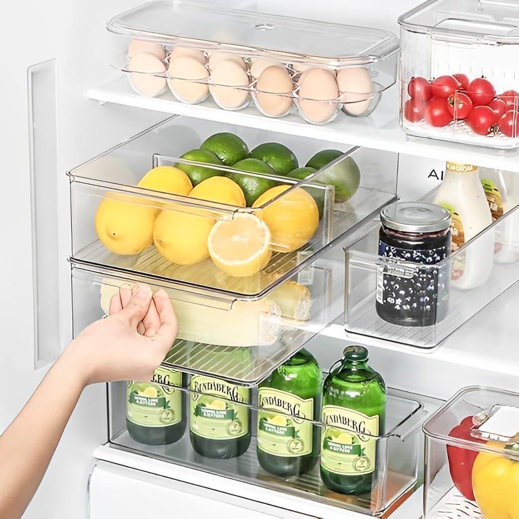 Contenedores de Almacenamiento Vacane 2 Paquete 35.1 cm Divididos