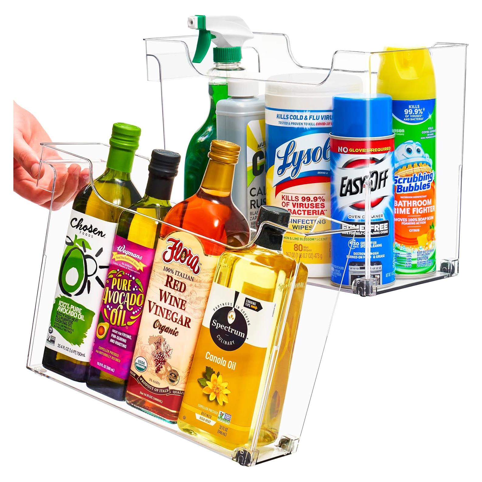 Contenedores de Almacenamiento Sorbus con Ruedas - 2 Tamaños