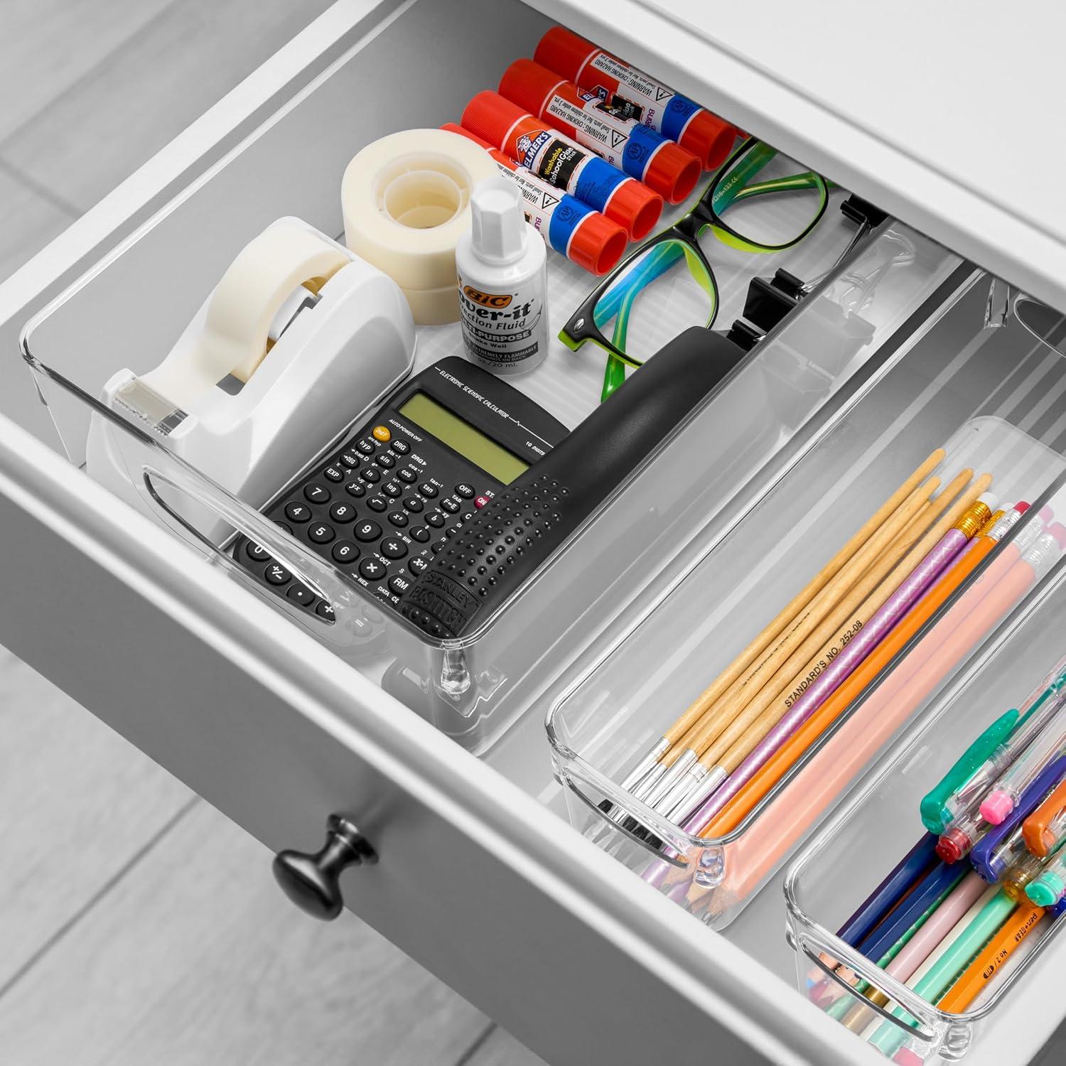 Cajas de Almacenamiento Plástico Transparente Sorbus 10 Unidades