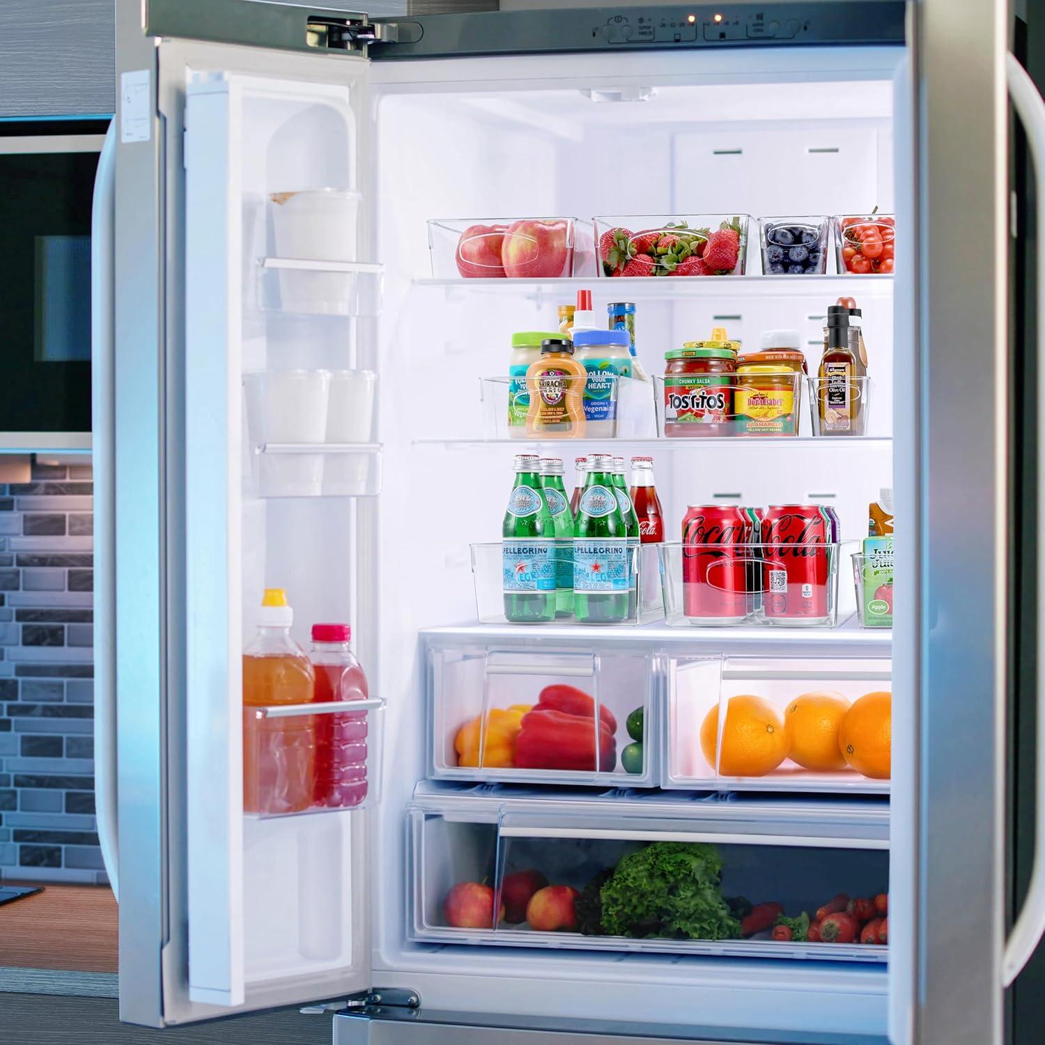 Cajas de Almacenamiento Plástico Transparente Sorbus 10 Unidades