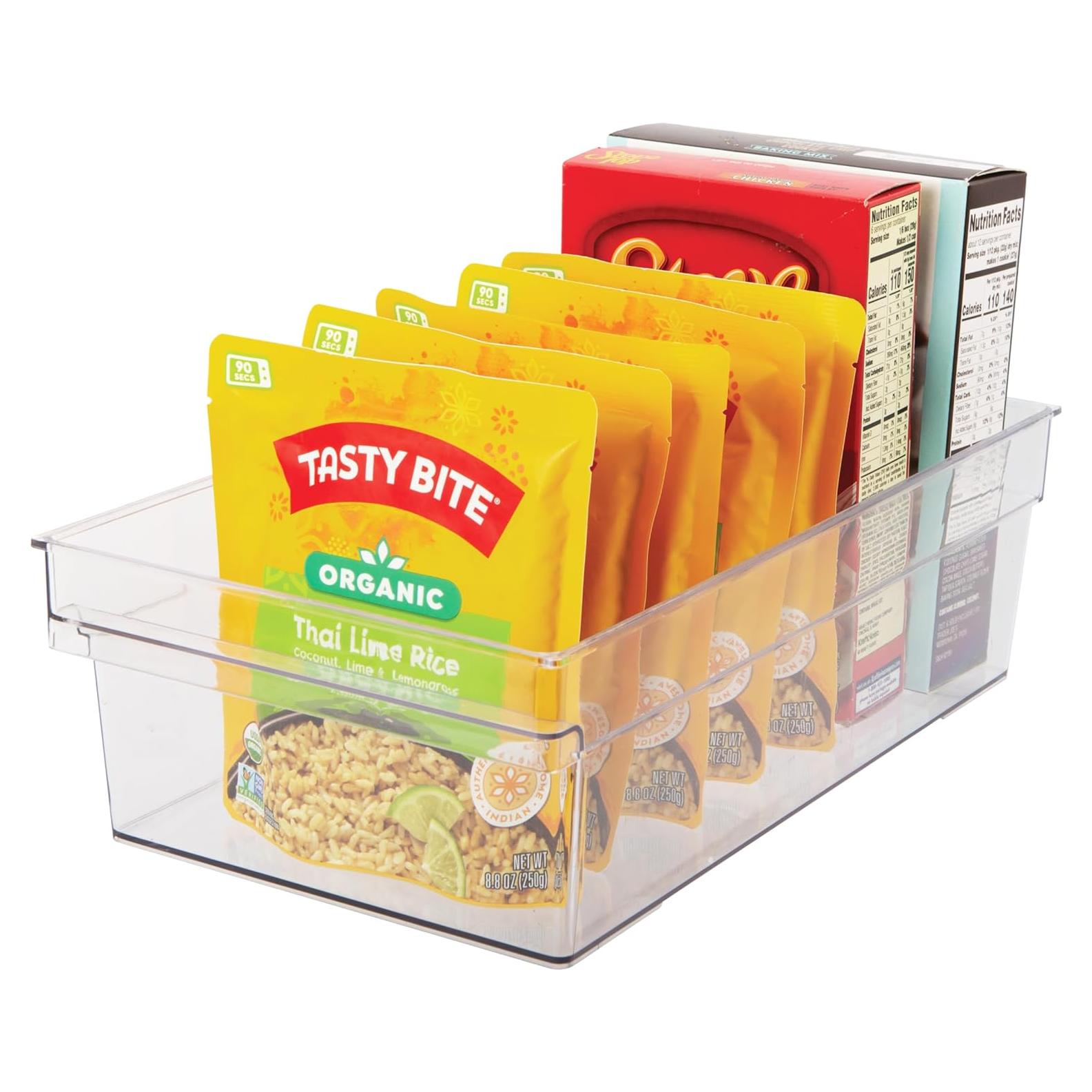 Bin de Almacenamiento Oggi Easi-Grab 30.48x20.32 cm - Transparente