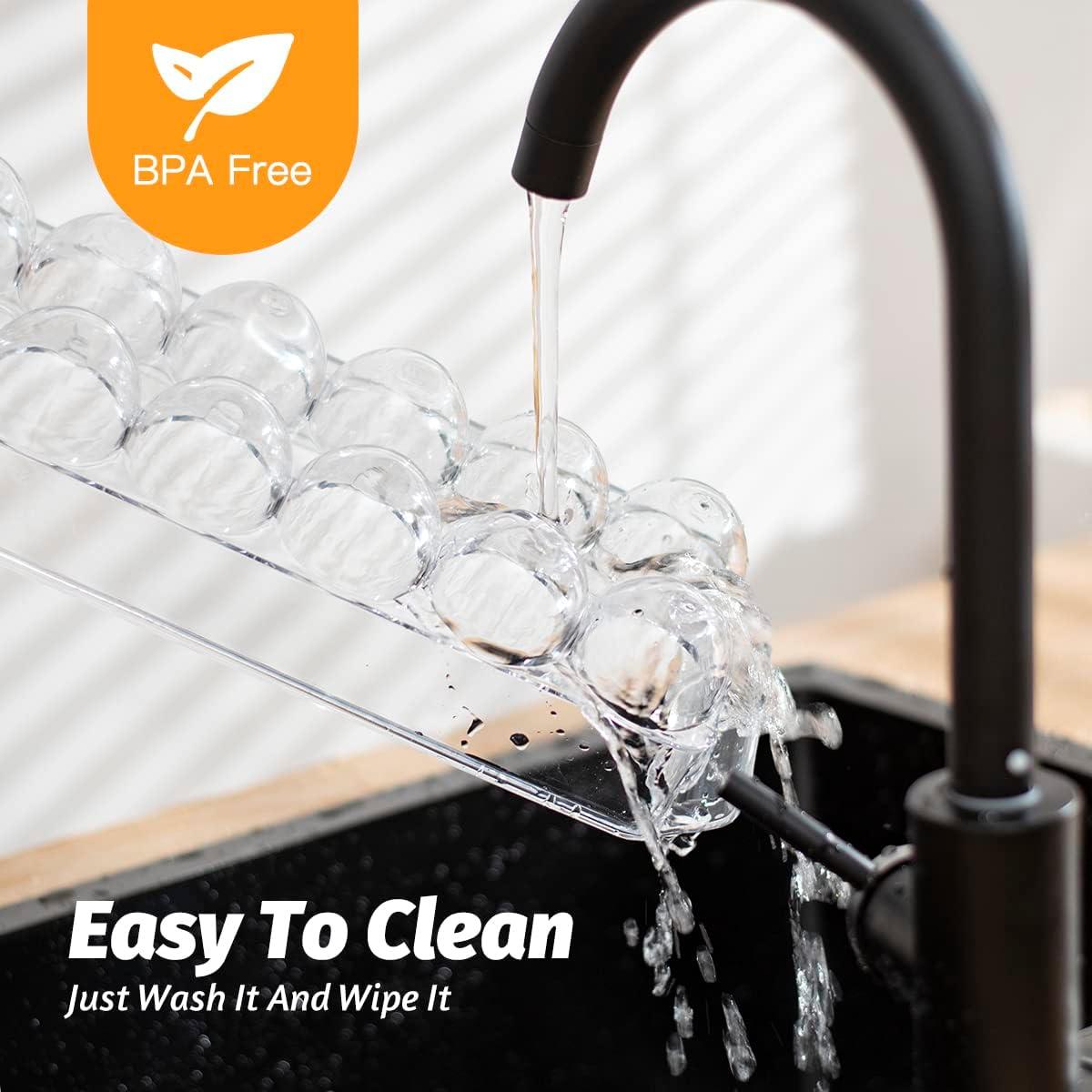 Soporte de Huevos Apilable cuteSun - 2 Paquetes, 28 Huevos