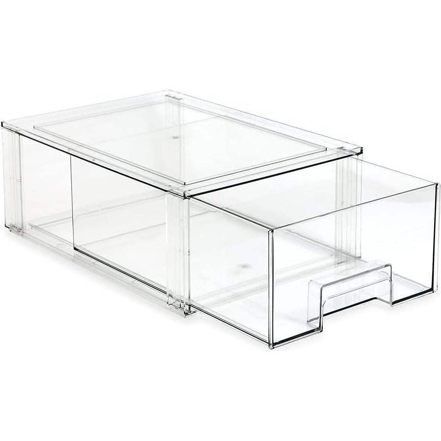 Organizador Apilable Grande Isaac Jacobs 34.3x25.1x13.7 cm