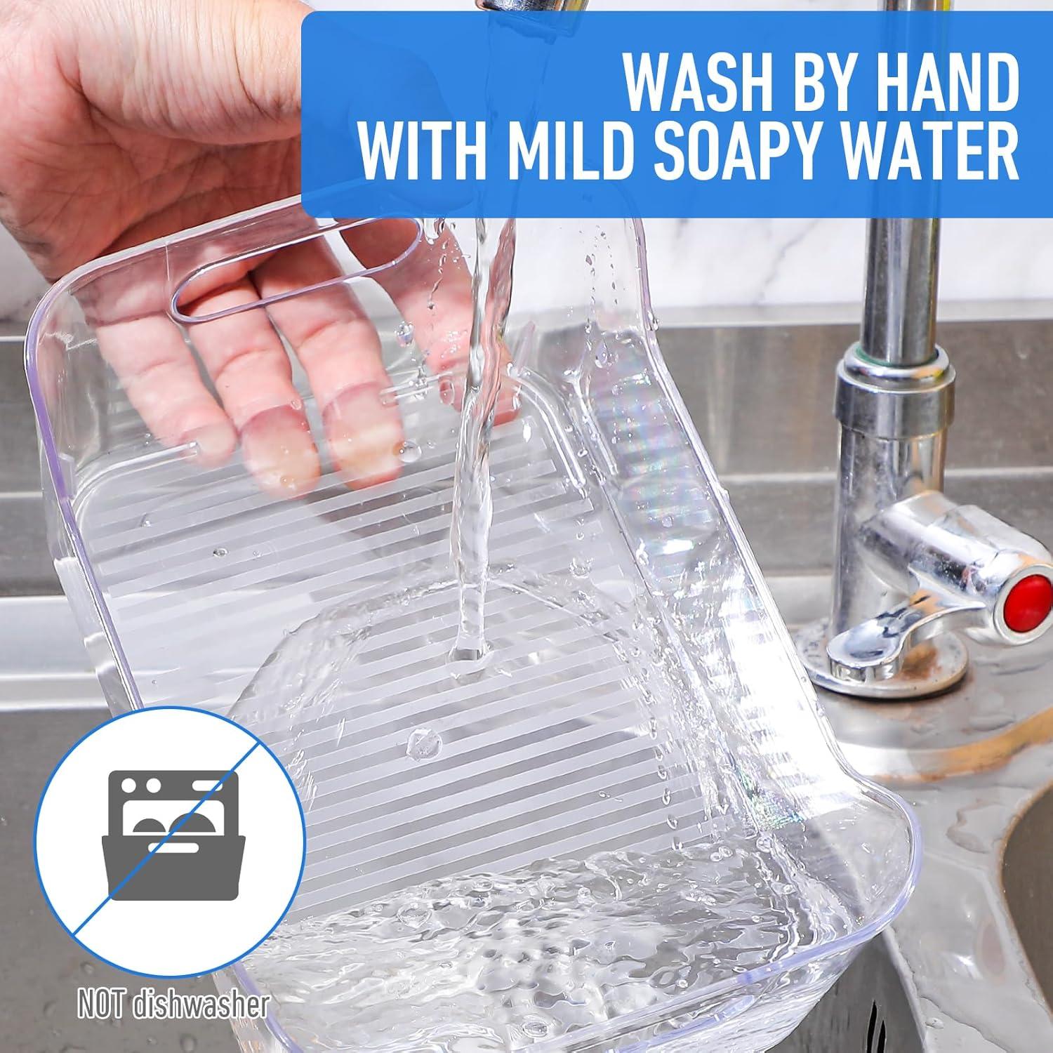 12 Contenedores de Almacenamiento Plástico Transparente JOUTYFOR