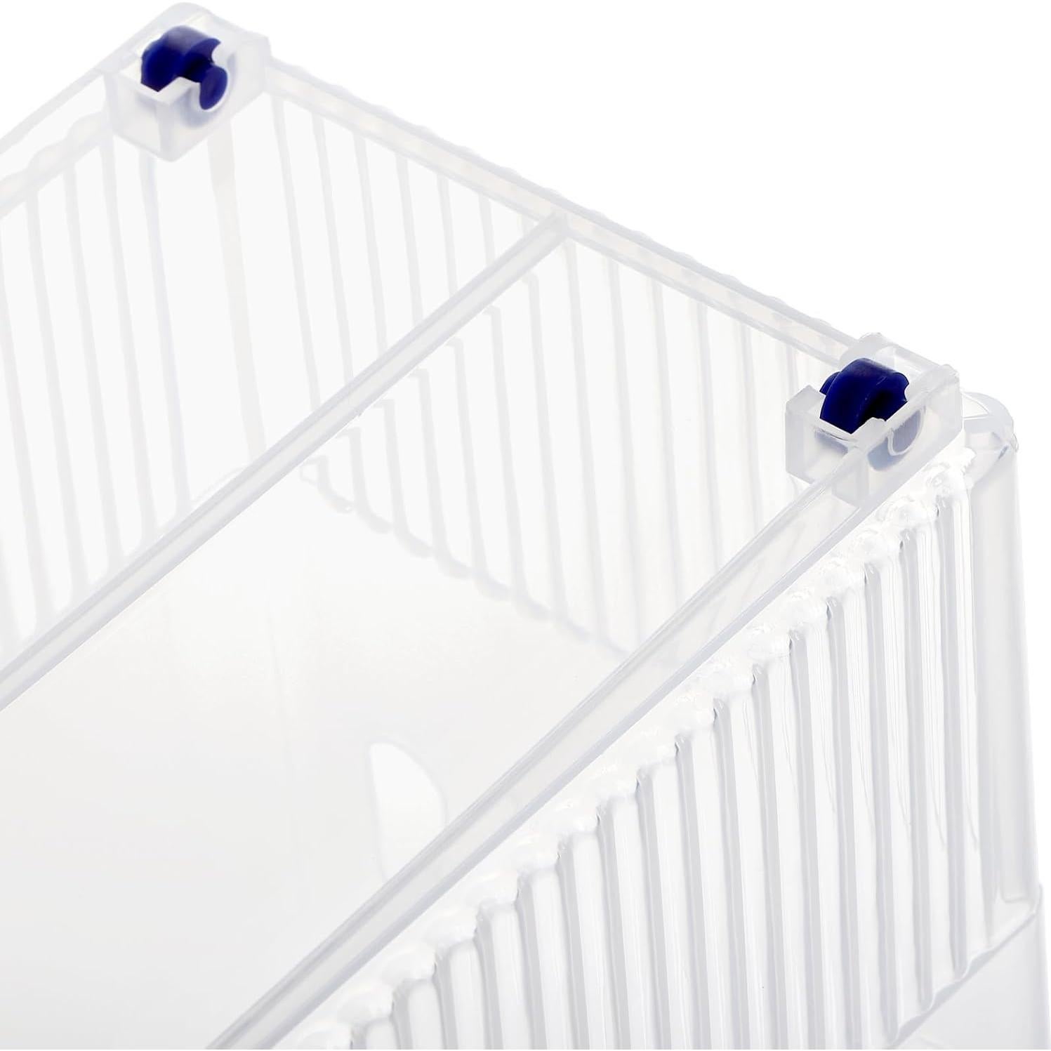 Organizadores de Congelador con Ruedas Peohud - 3 Piezas 32x12x25cm