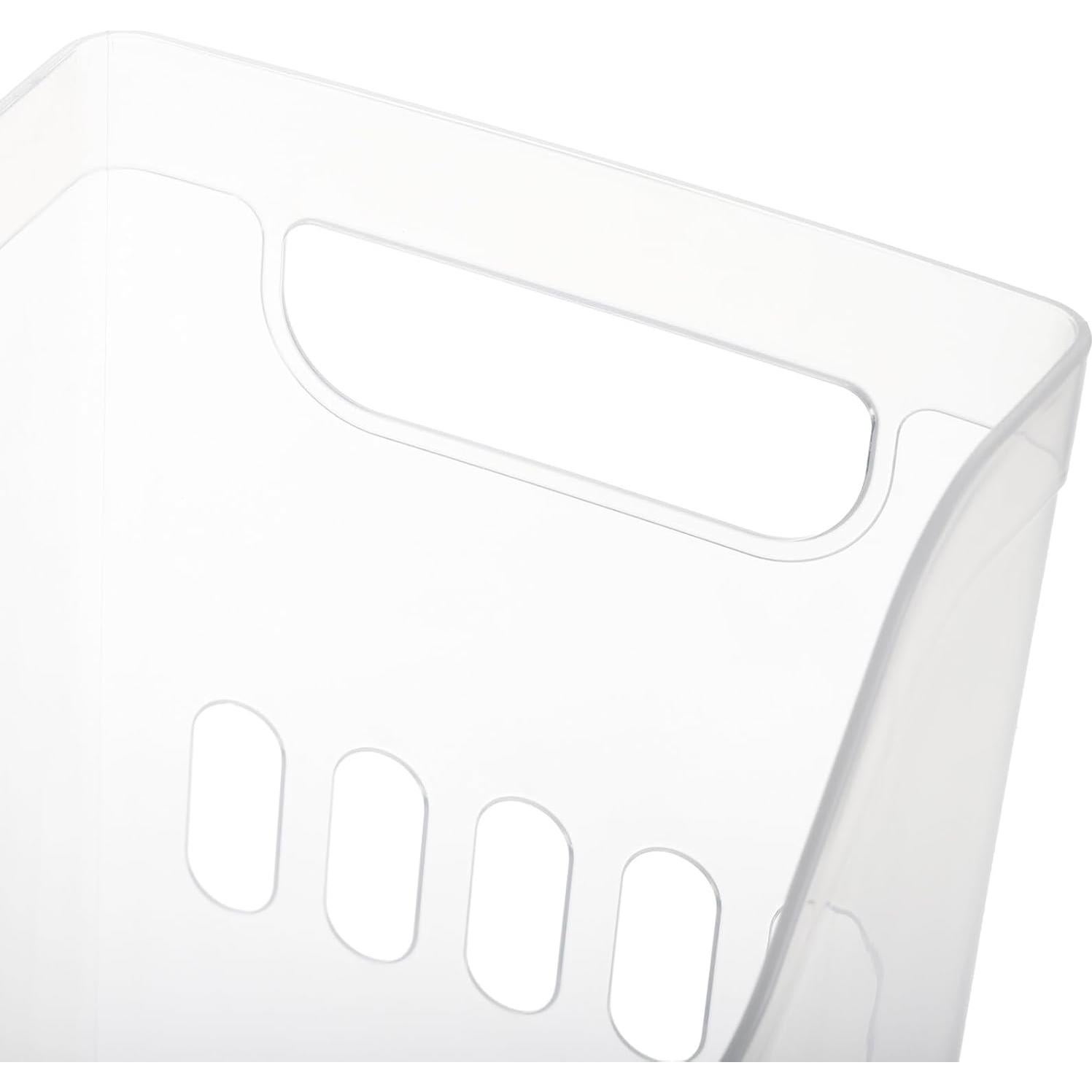 Organizadores de Congelador con Ruedas Peohud - 3 Piezas 32x12x25cm