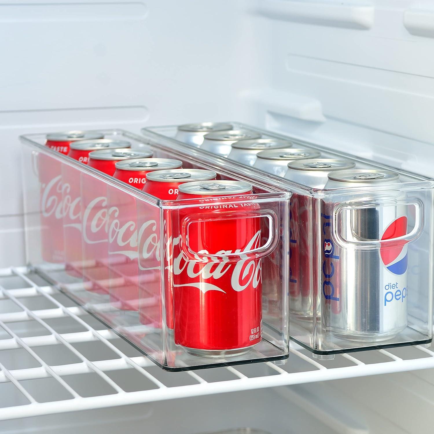 Contenedor Organizador de Almacenamiento Youngever 2 Pack 40.6x10.2x12.7cm