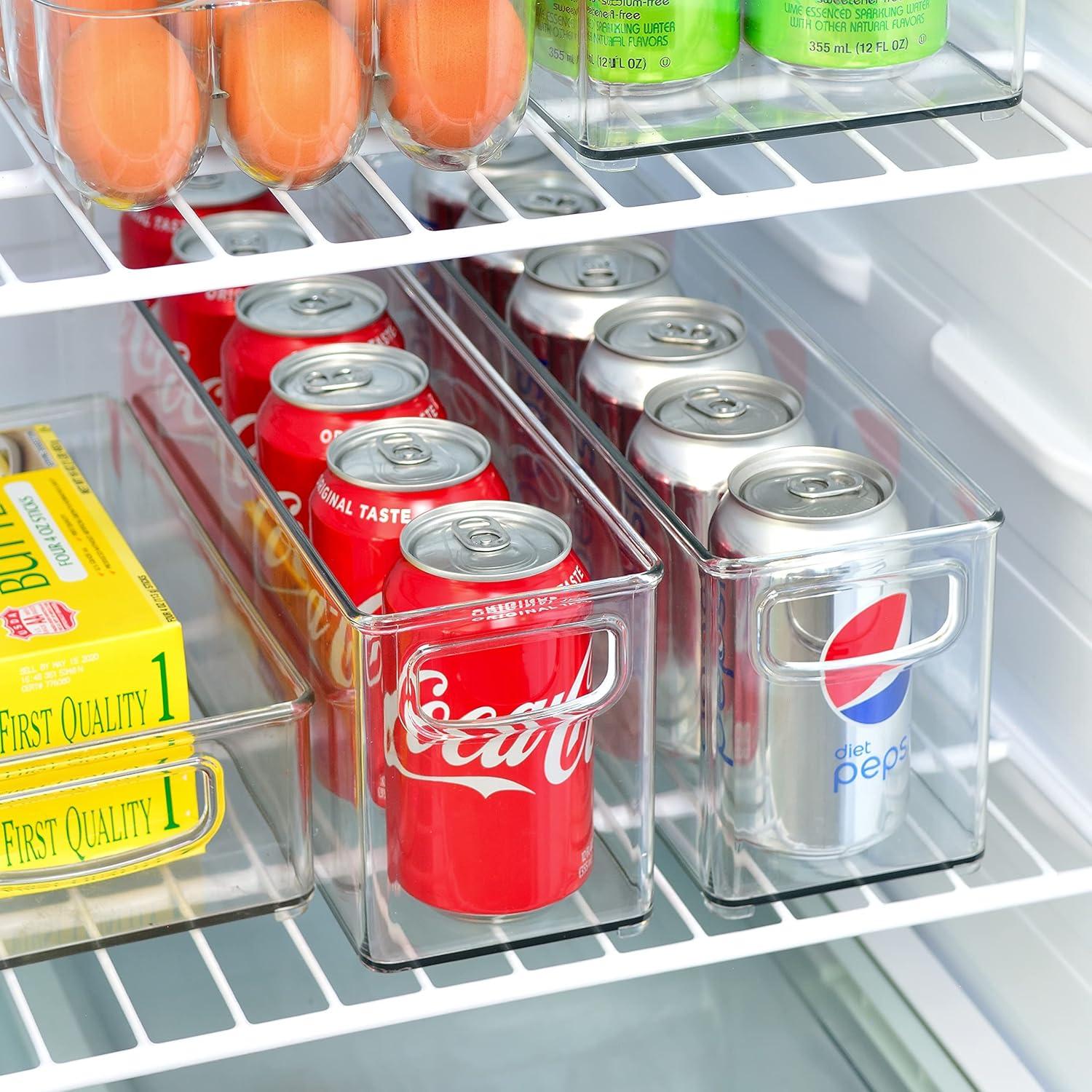 Contenedor Organizador de Almacenamiento Youngever 2 Pack 40.6x10.2x12.7cm