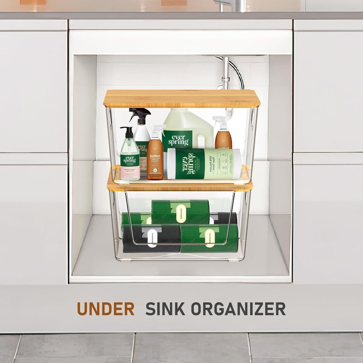 Contenedores de Almacenamiento IDEATECH 2 Paquete 3.69L