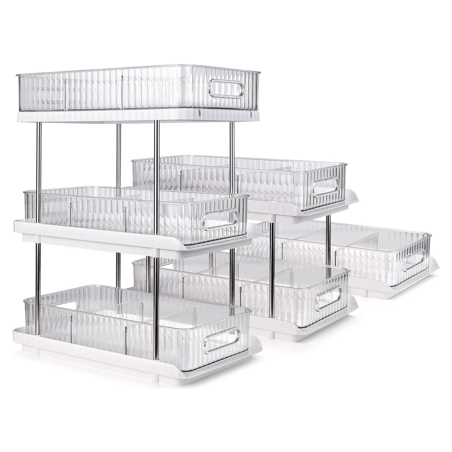 Organizador de 3 niveles Ellawa para debajo del fregadero