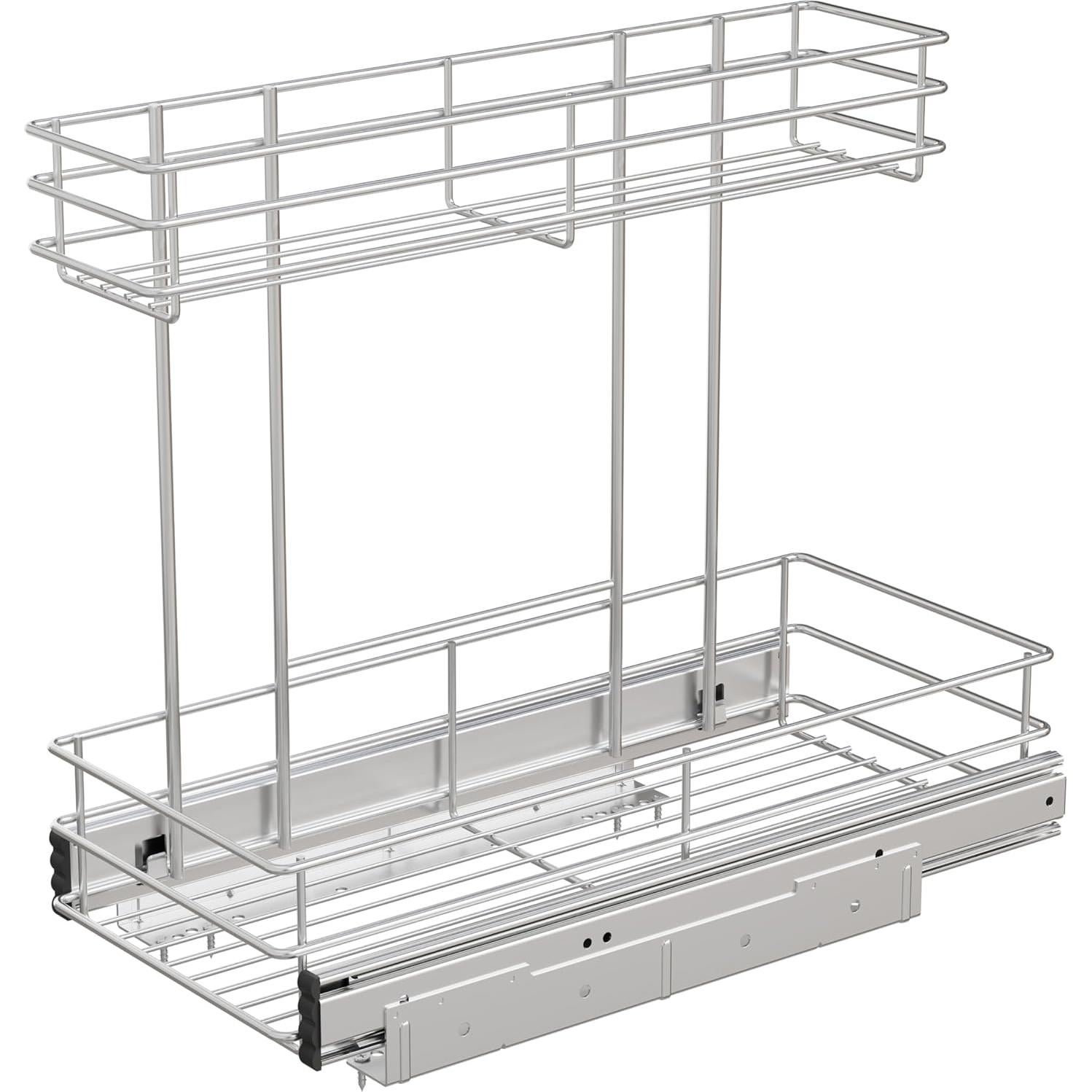Organizador Bajo Fregadero STORKING 2 Niveles Cromado 40.64 cm