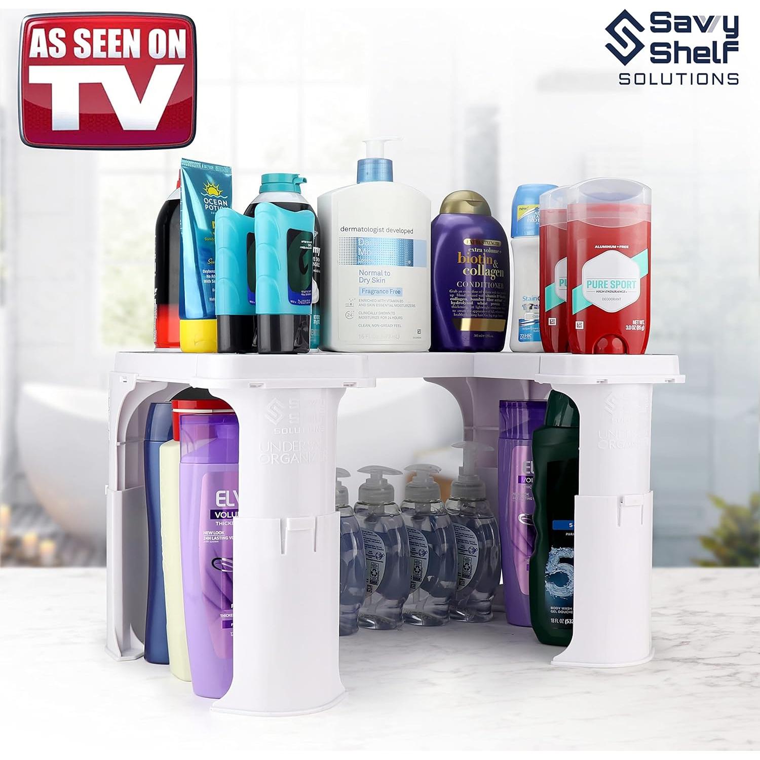 Organizador Expandible Bajo el Fregadero Spicy Shelf 18.14 kg